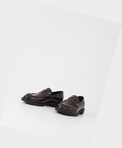 Vagabond Alex M Loafers Herr Mörkbruna | 48617-IBHJ