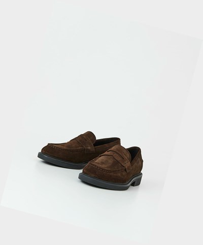 Vagabond Alex M Loafers Herr Mörkbruna | 80173-DTZV