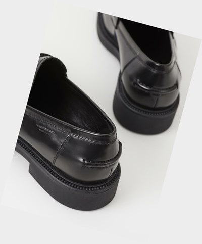 Vagabond Alex M Loafers Herr Svarta | 20168-PAQX