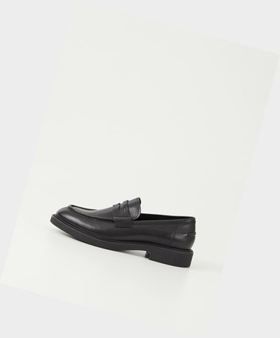 Vagabond Alex M Loafers Herr Svarta | 57046-PEJX