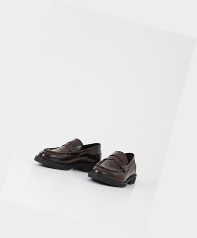 Vagabond Alex W Loafers Dam Mörkbruna | 19235-UJDS