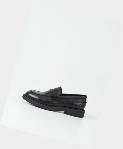 Vagabond Alex W Loafers Dam Svarta | 98506-PVTR