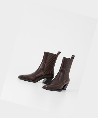 Vagabond Alina Ankelboots Dam Mörkbruna | 29183-OJWR