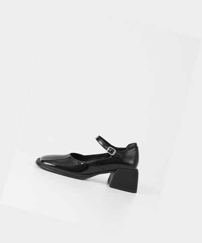 Vagabond Ansie Pumps Mary Jane Skor Dam Svarta | 82617-CJOI
