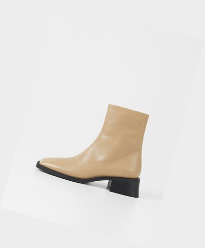 Vagabond Blanca Ankelboots Dam Beige | 01364-JRZP