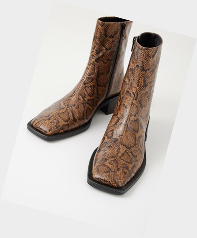 Vagabond Blanca Ankelboots Dam Bruna | 05729-FQWR