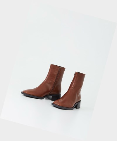 Vagabond Blanca Ankelboots Dam Bruna | 57039-ZFXH