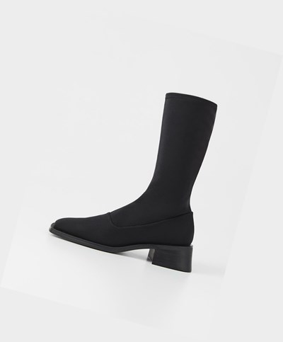 Vagabond Blanca Ankelboots Dam Svarta | 30952-GQJO