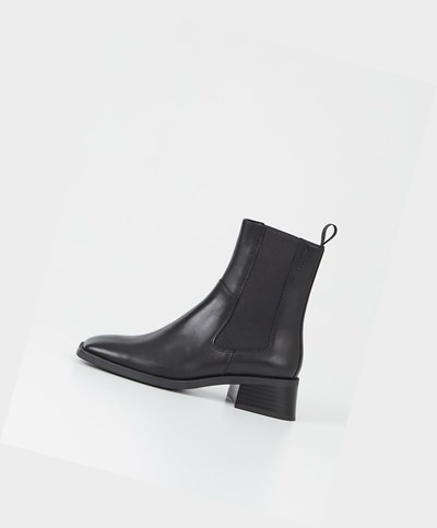 Vagabond Blanca Ankelboots Dam Svarta | 32860-HFPU