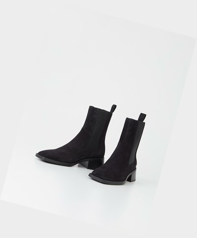 Vagabond Blanca Chelsea Stövlar Dam Svarta | 07325-RGYS