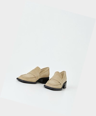 Vagabond Blanca Loafers Dam Beige | 86417-SMXV