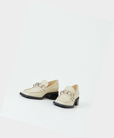 Vagabond Blanca Loafers Dam Beige | 91052-CSQF