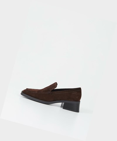 Vagabond Blanca Loafers Dam Mörkbruna | 94560-ATNE