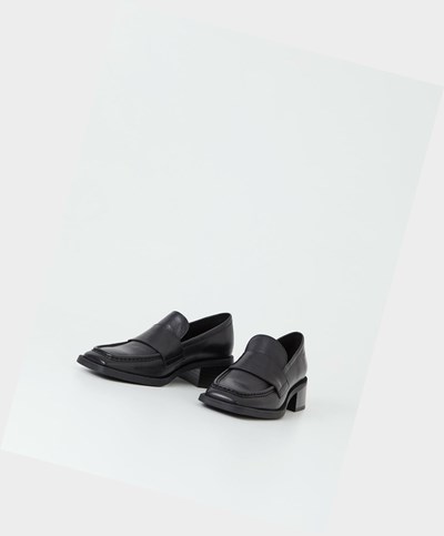 Vagabond Blanca Loafers Dam Svarta | 46395-KZOV