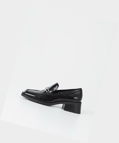 Vagabond Blanca Loafers Dam Svarta | 76521-WHAY
