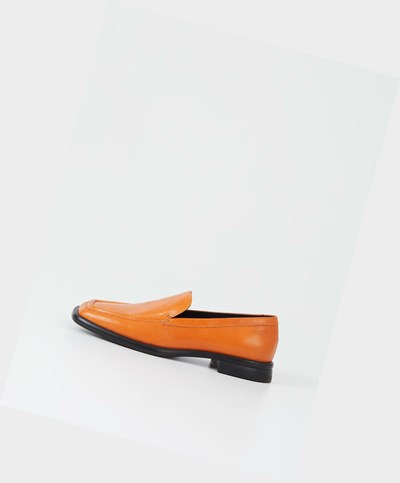 Vagabond Brittie Loafers Dam Orange | 60581-HTXR