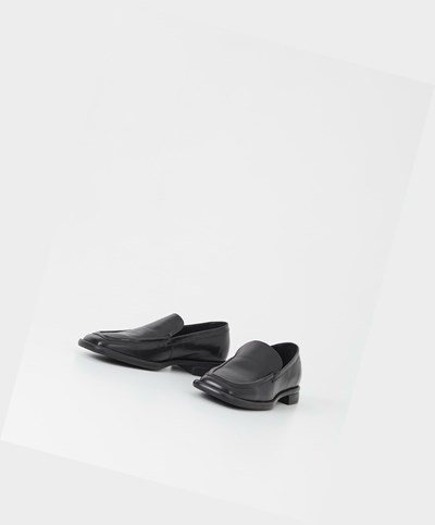 Vagabond Brittie Loafers Dam Svarta | 28975-GDLN