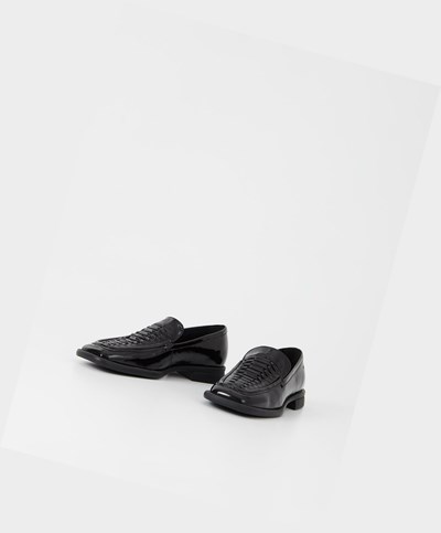 Vagabond Brittie Loafers Dam Svarta | 32519-AMUB
