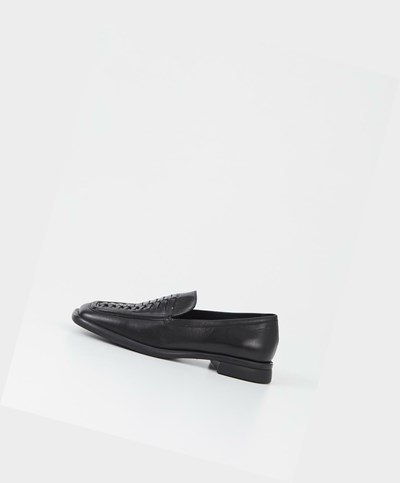 Vagabond Brittie Loafers Dam Svarta | 58396-NTJV