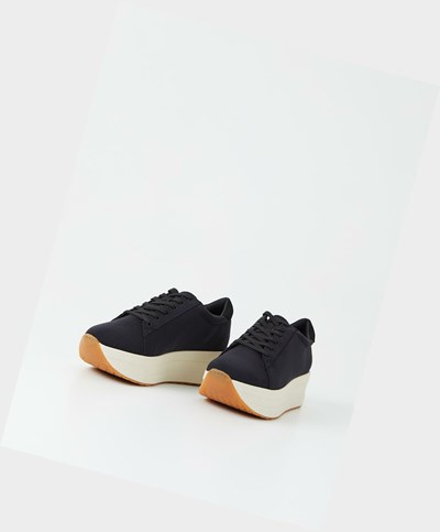 Vagabond Casey Sneakers Dam Svarta | 90531-CMTA
