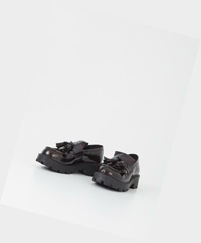 Vagabond Cosmo 2.0 Loafers Dam Mörkröda | 76592-WDHJ