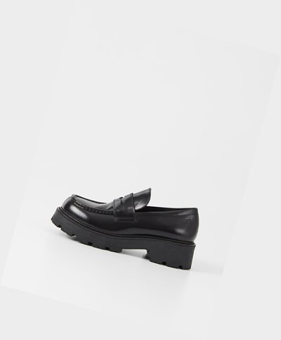 Vagabond Cosmo 2.0 Loafers Dam Svarta | 39146-JLNU