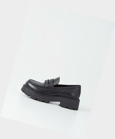 Vagabond Cosmo 2.0 Loafers Dam Svarta | 52178-LXFR