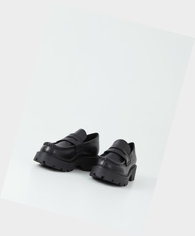 Vagabond Cosmo 2.0 Loafers Dam Svarta | 59326-USXZ