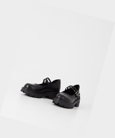 Vagabond Cosmo 2.0 Mary Jane Skor Dam Svarta | 46938-IPMS