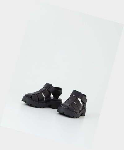 Vagabond Cosmo 2.0 Platå Sandaler Dam Svarta | 51346-NCLM