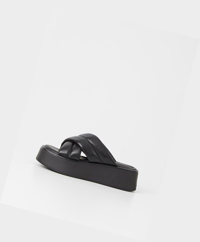 Vagabond Courtney Platå Sandaler Dam Svarta | 49802-QHGL