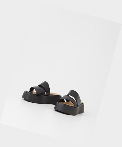 Vagabond Courtney Platå Sandaler Dam Svarta | 64903-IWOR