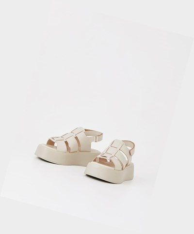 Vagabond Courtney Platå Sandaler Dam Vita | 09263-BCOU