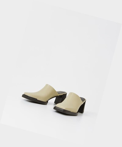 Vagabond Edwina Mules Skor Dam Beige | 97326-VDYZ