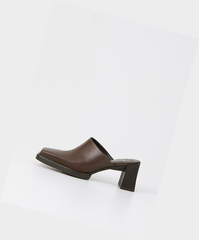 Vagabond Edwina Mules Skor Dam Mörkbruna | 29834-ABTD