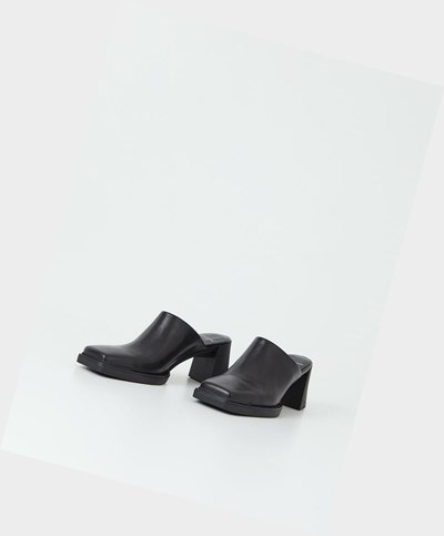 Vagabond Edwina Mules Skor Dam Svarta | 16508-KJPV