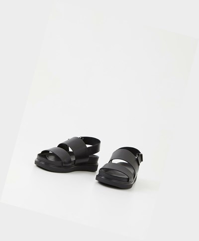 Vagabond Erin Platå Sandaler Dam Svarta | 30569-JZEH