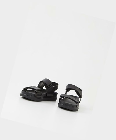 Vagabond Erin Platå Sandaler Dam Svarta | 73105-DNGT