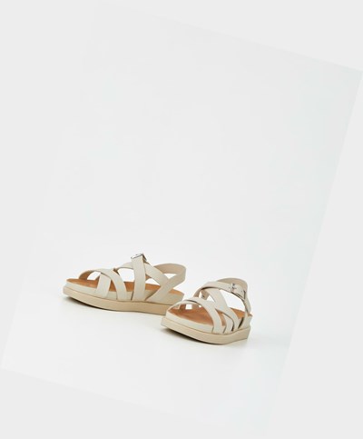 Vagabond Erin Platå Sandaler Dam Vita | 92783-QRGW