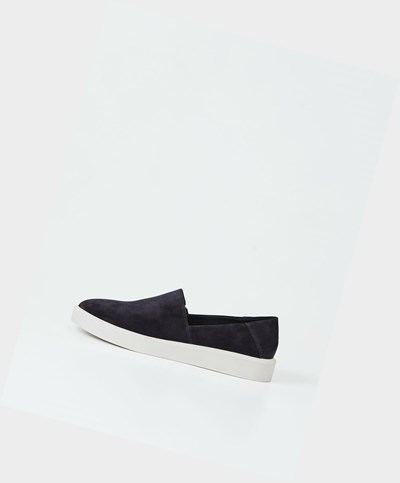 Vagabond Ewan Sneakers Herr Mörkblå | 78350-OWET
