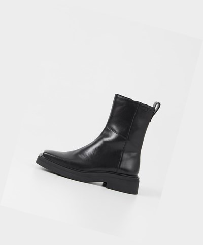 Vagabond Eyra Ankelboots Dam Svarta | 23417-CWYF