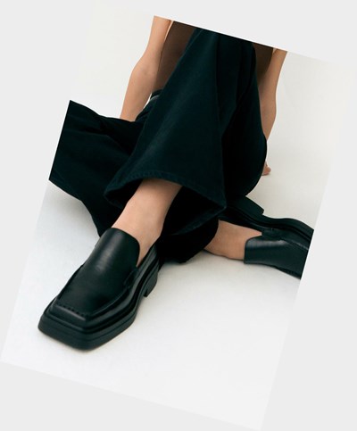Vagabond Eyra Loafers Dam Svarta | 19320-PNDM
