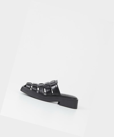 Vagabond Eyra Mules Skor Dam Svarta | 28105-RAOW