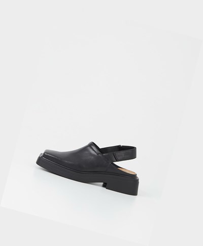 Vagabond Eyra Platå Sandaler Dam Svarta | 71398-AHTX
