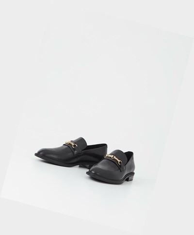 Vagabond Frances 2.0 Loafers Dam Svarta | 10542-PZJA