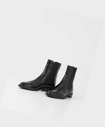 Vagabond Frances Ankelboots Dam Svarta | 97084-INCH
