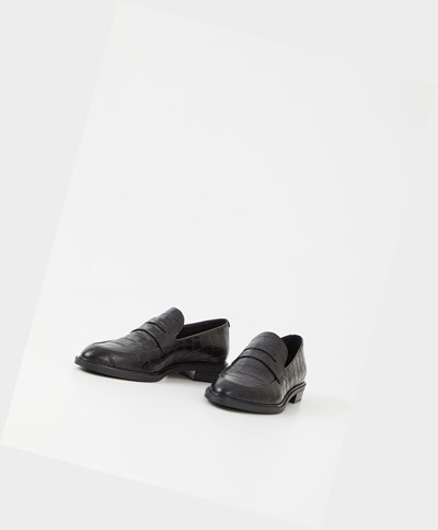Vagabond Frances Loafers Dam Svarta | 75896-IALH