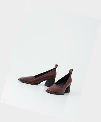 Vagabond Hedda Pumps Dam Mörkröda | 15807-CLAH