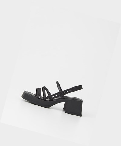 Vagabond Hennie Sandaler Klack Dam Svarta | 39760-THWJ