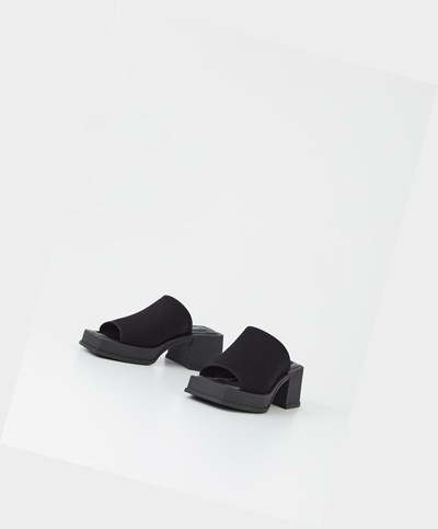 Vagabond Hennie Sandaler Klack Dam Svarta | 64230-WXTF
